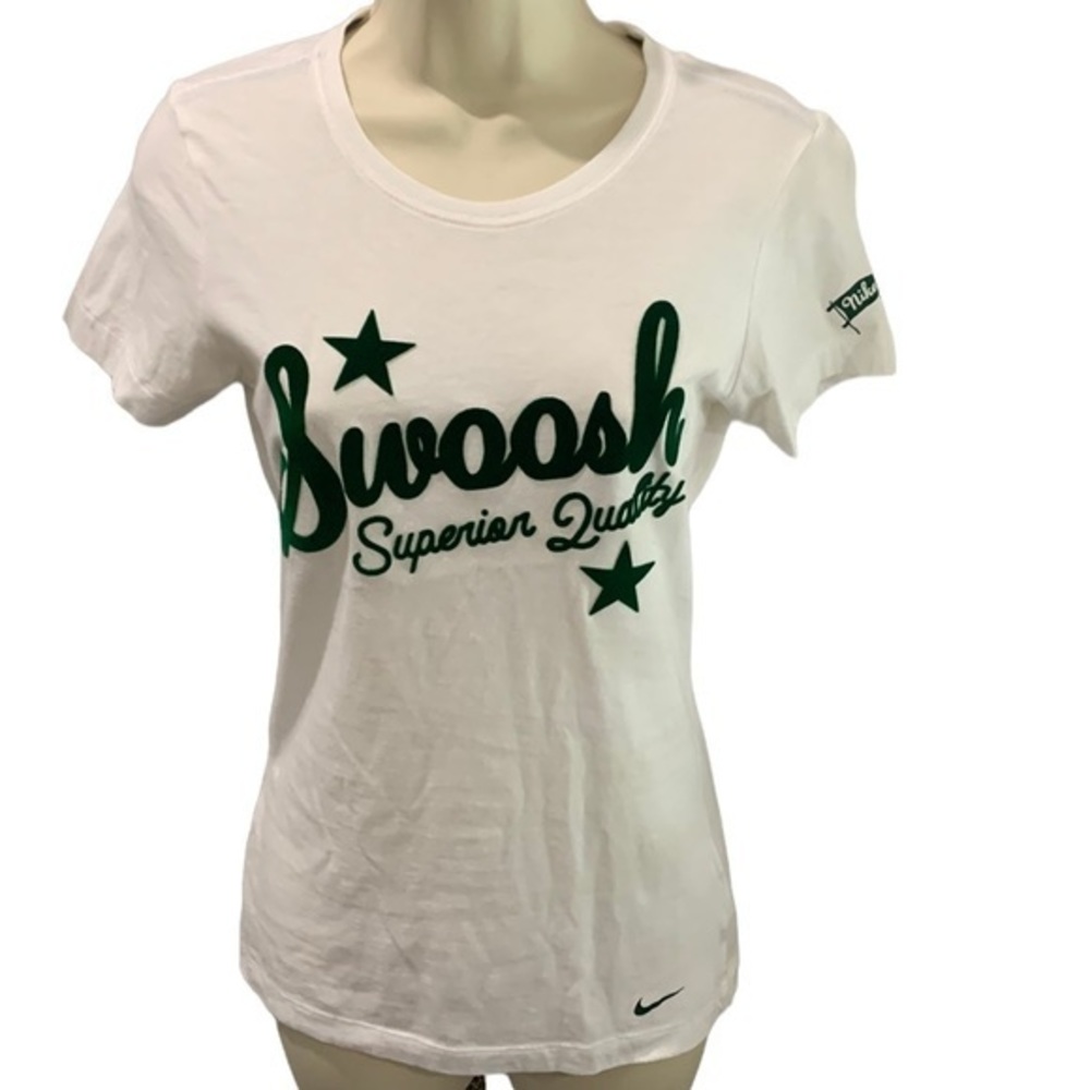 Swoosh White T Shirt Size Small Superior Quality Nike